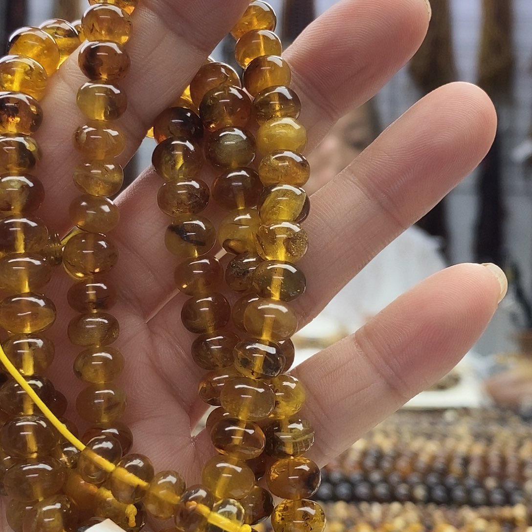 琥珀未镶嵌裸石琥珀8