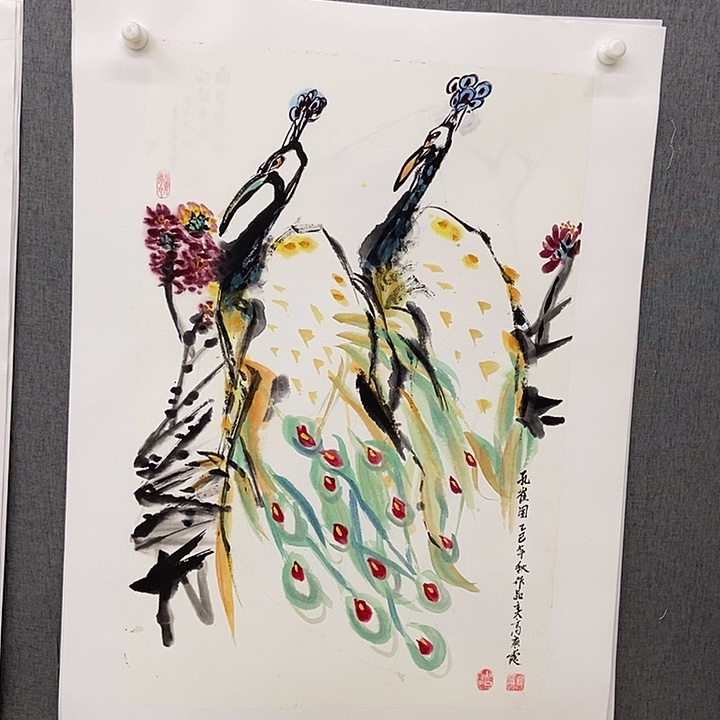 国画手写手绘作品122