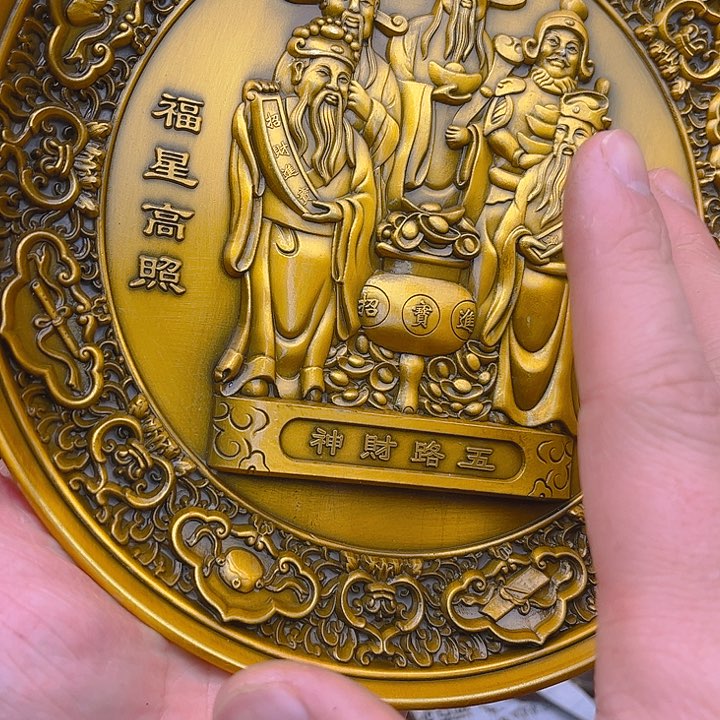 铜器摆件办公室摆件