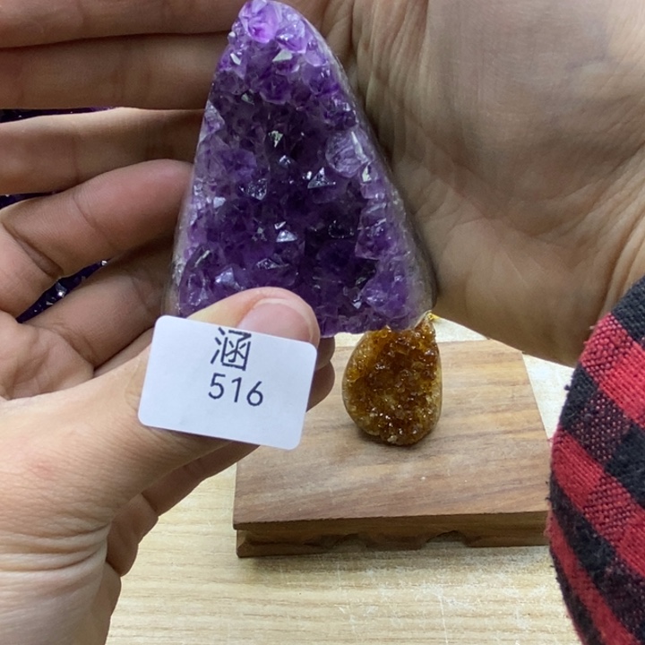 水晶大型摆件（非配饰）未镶嵌