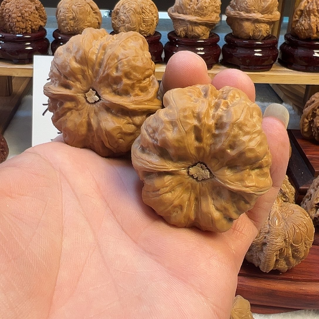 森***核桃大尺寸蛤蟆头精品
