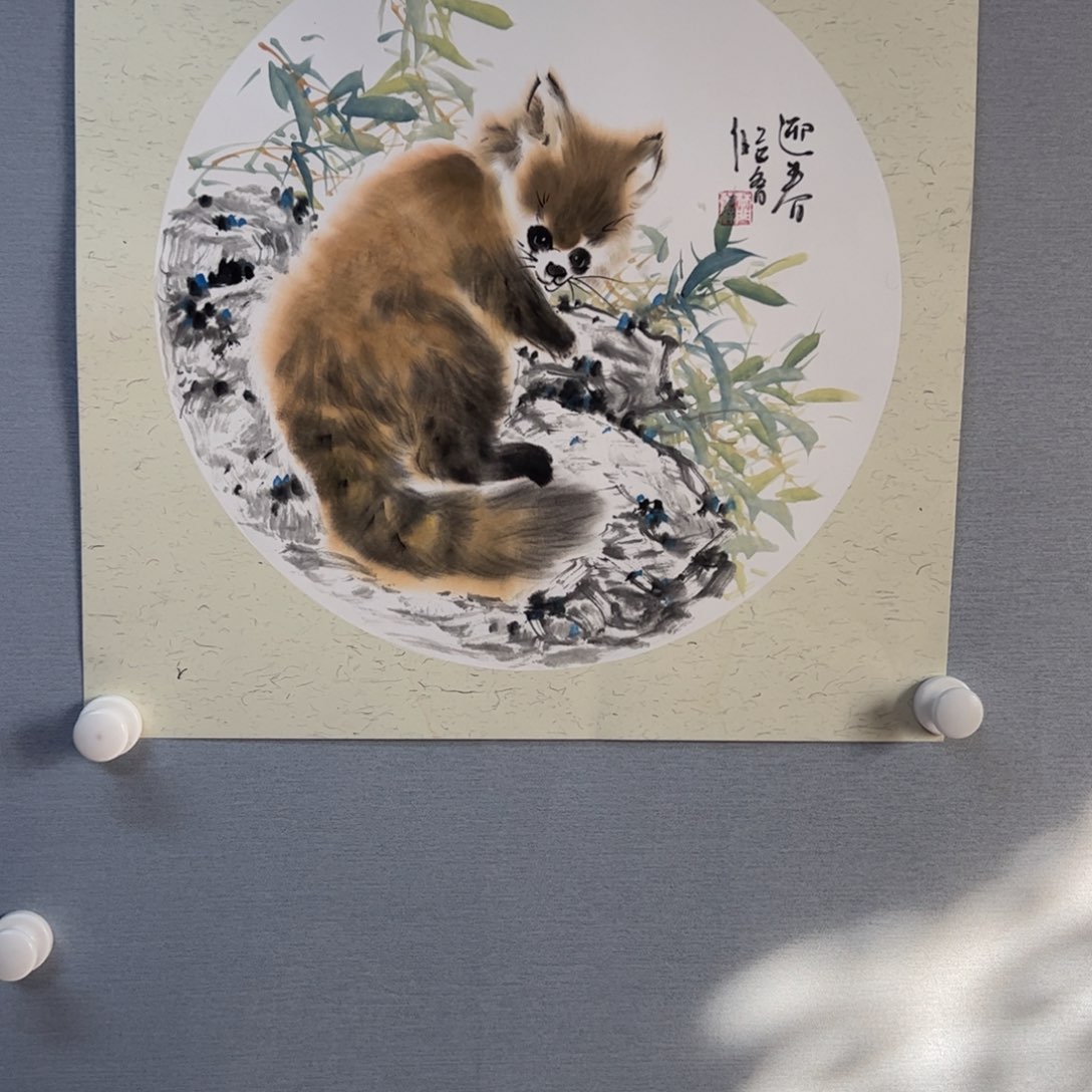 国画亲笔手绘原创作品