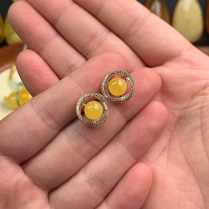 蜜蜡未镶嵌裸石00000000