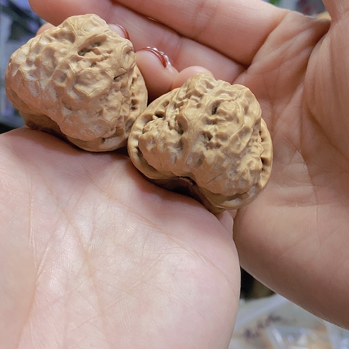 【闪购商品】文玩核桃把件39蛤蟆头修