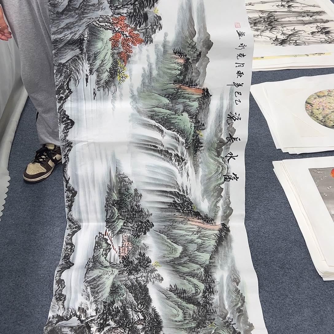 国画国画作品纯手绘