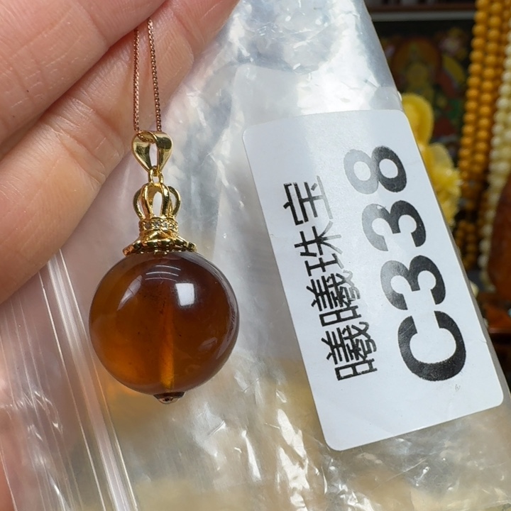 琥珀珠宝奇石未镶嵌18