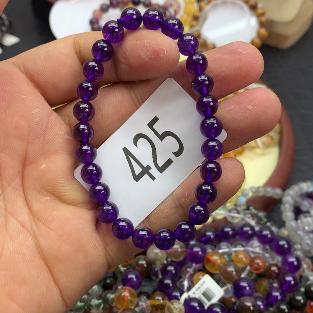 【闪购商品】水晶手绳未镶嵌手链