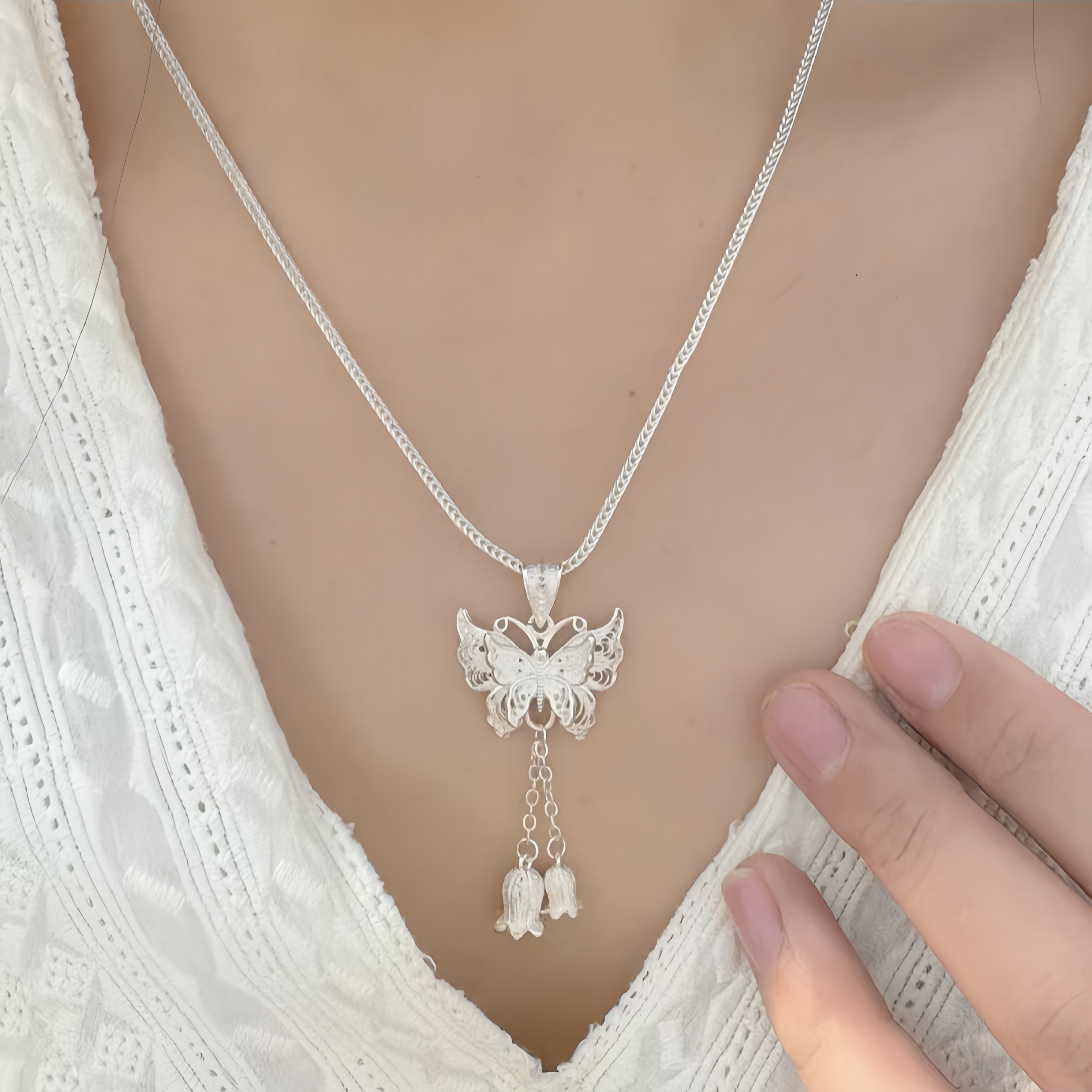 【814】设计百搭轻奢组合套链手链简约气质小众素链