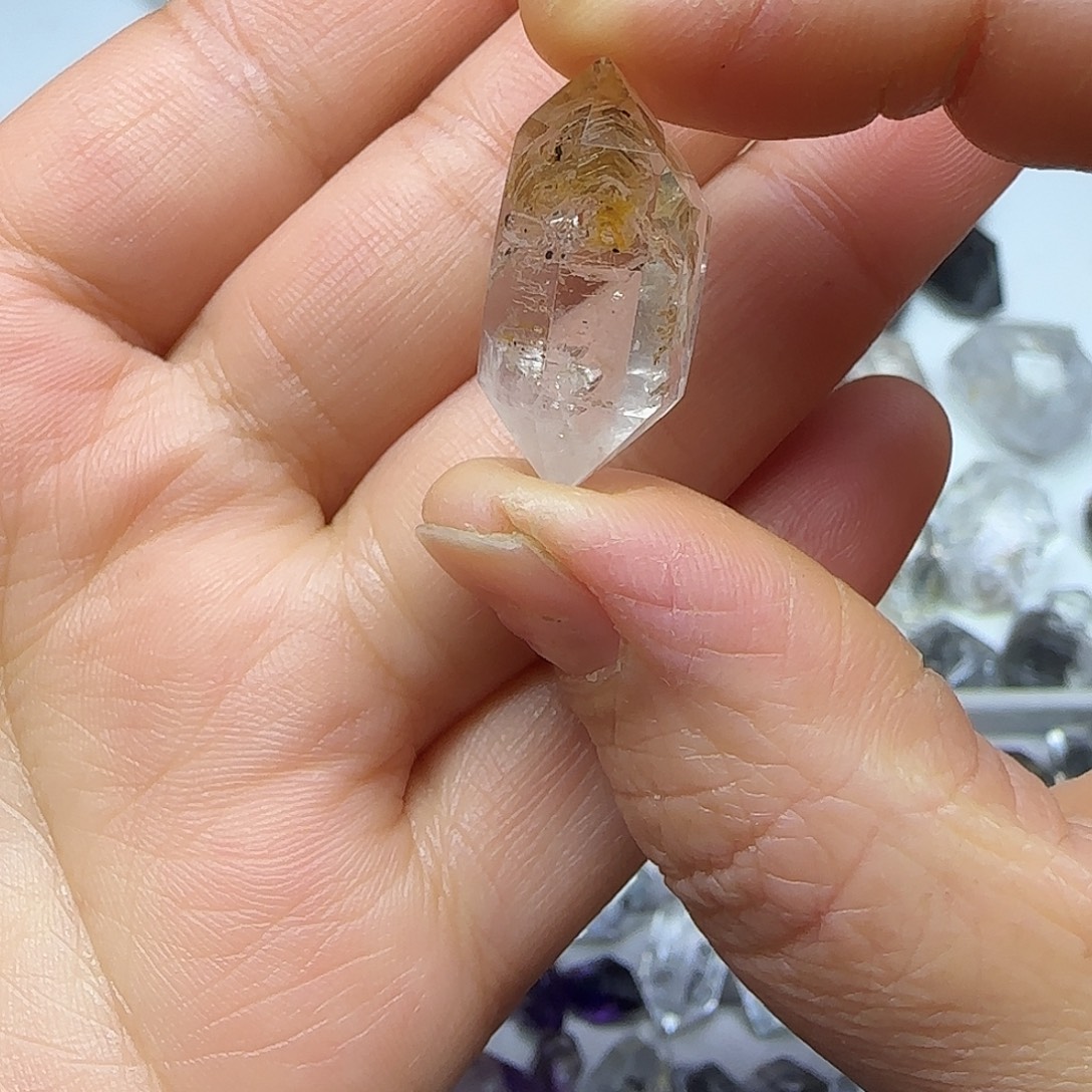 水晶珠宝半成品未镶嵌