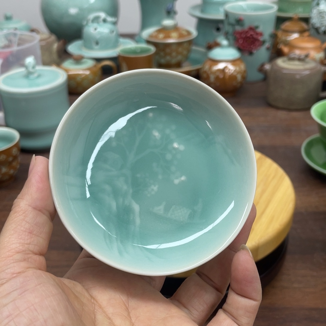 微瑕特价青瓷青瓷