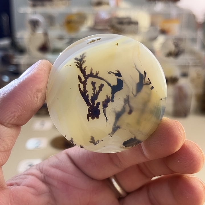 玛瑙/玉髓吊坠(不含链)未镶嵌