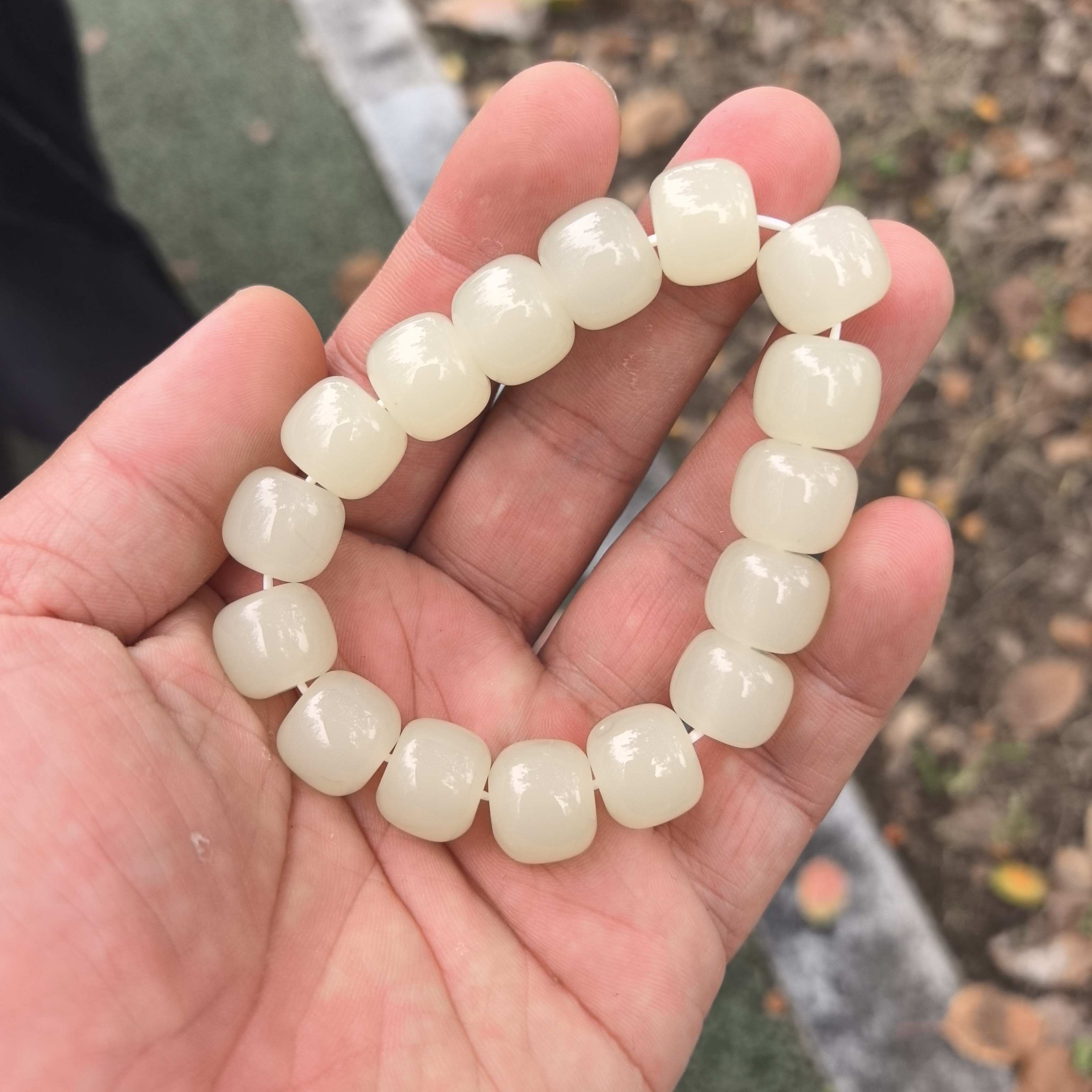 手链 时尚百搭单圈手串老型高清白老型14