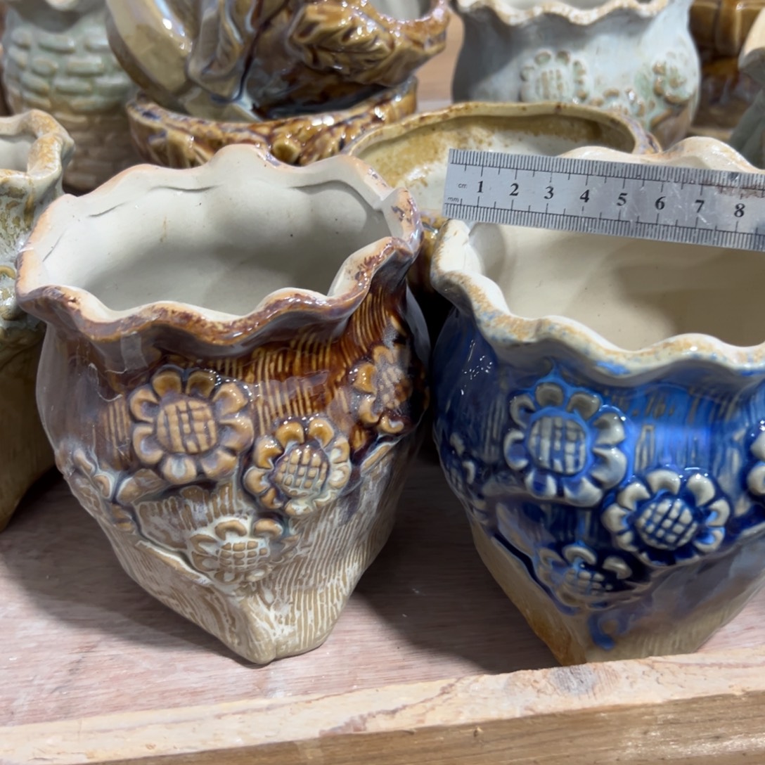 陶瓷花盆特价上新