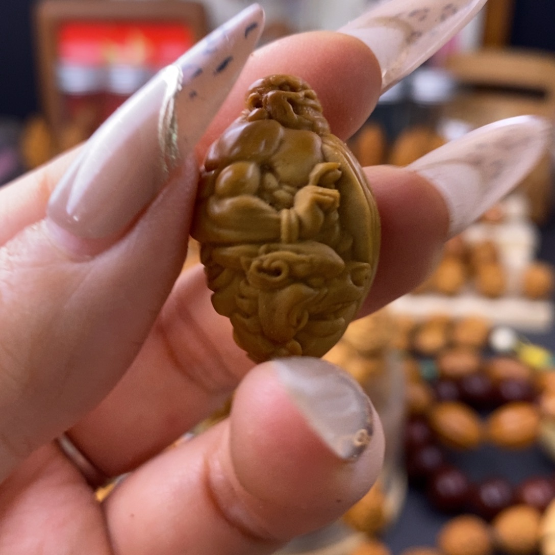 橄榄核吊坠橄榄核福利单子两单起邮无售后不退换