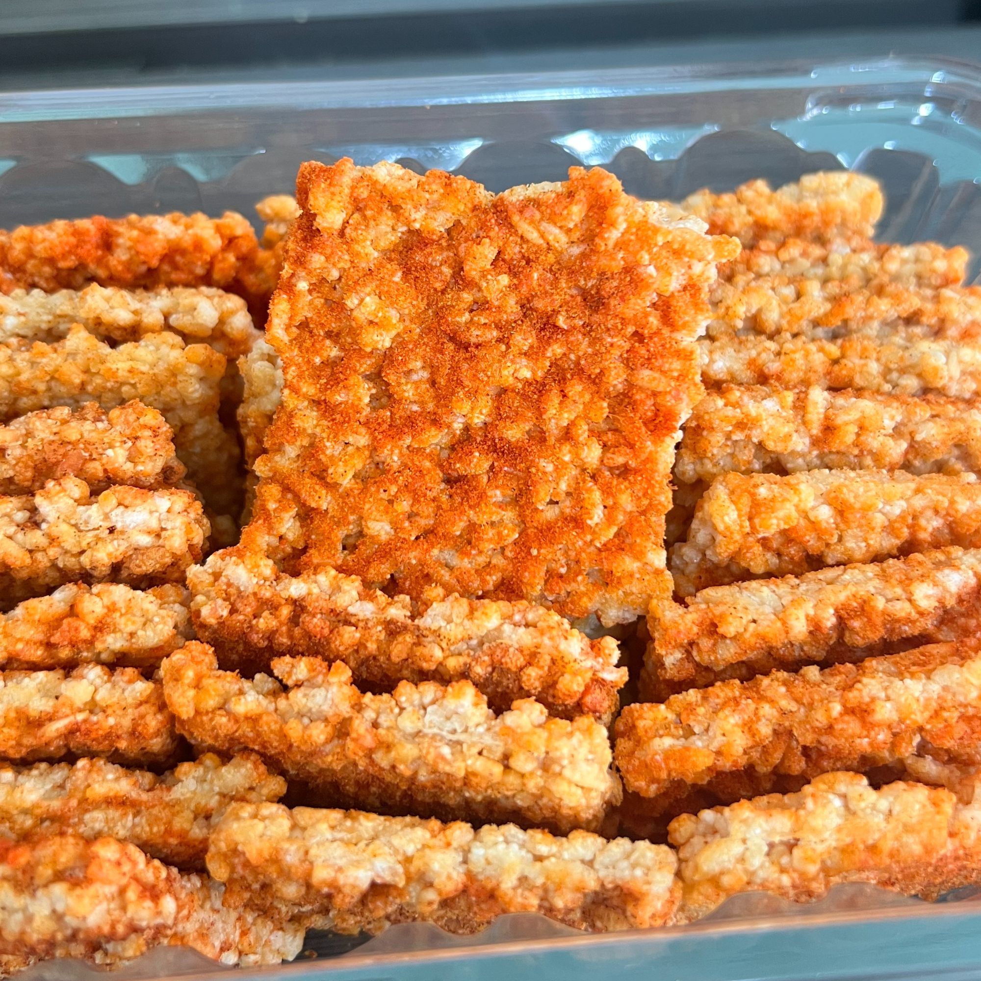 吴忠特色小吃椒麻锅巴一盒