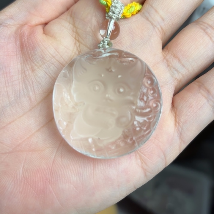 未镶嵌手链水晶吊坠