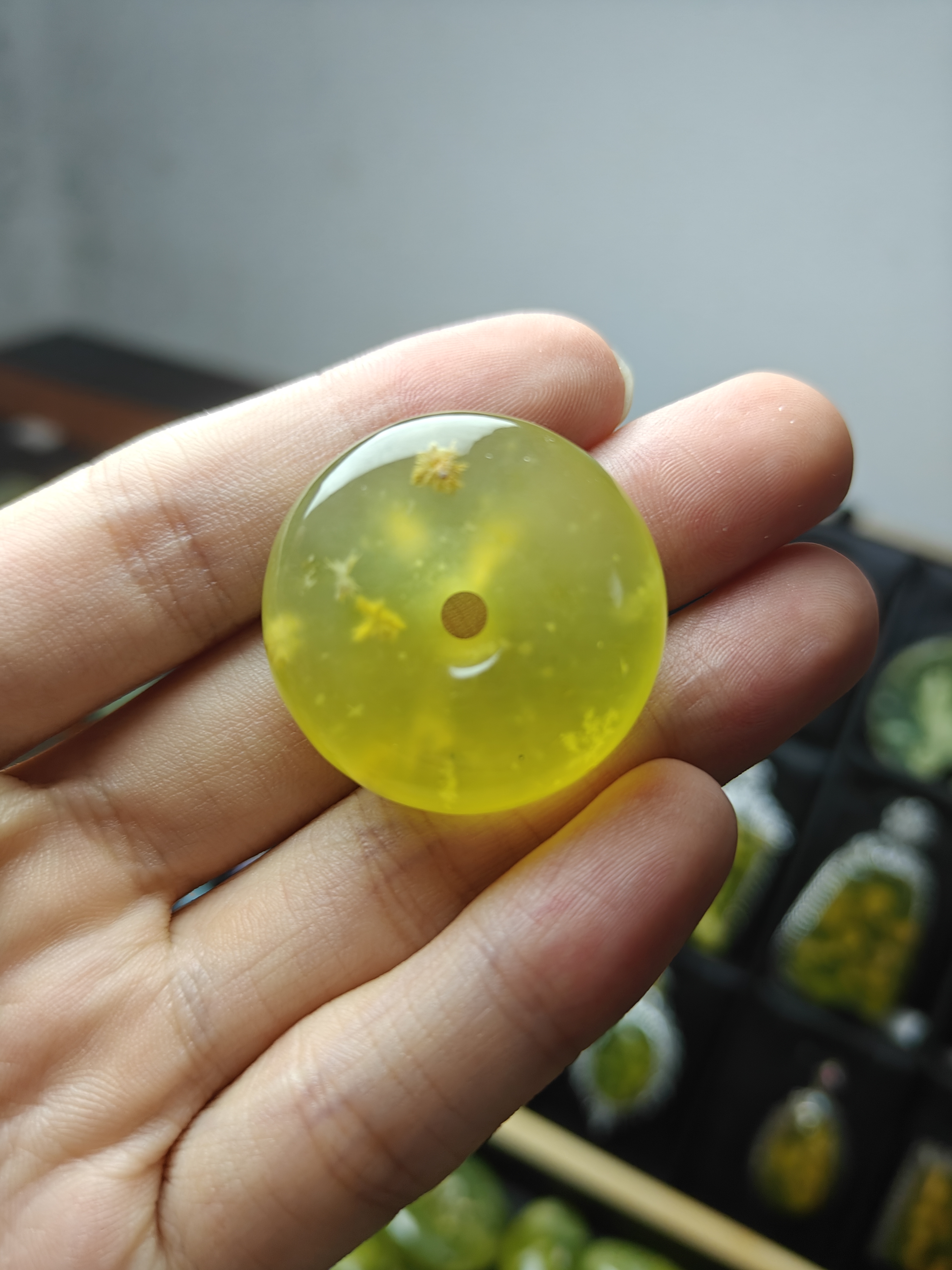 精工打造时尚精美平安扣