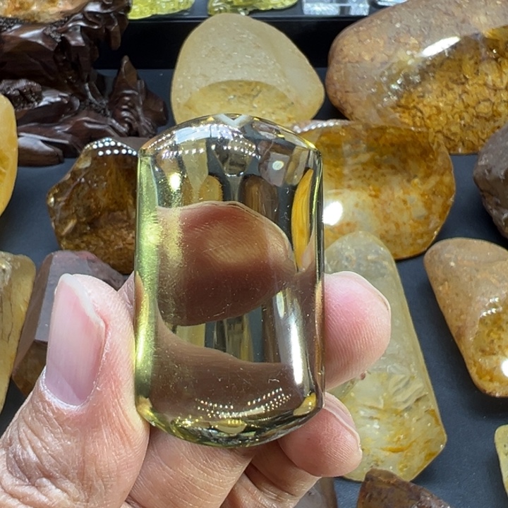 水晶大型摆件（非配饰）未镶嵌小*星