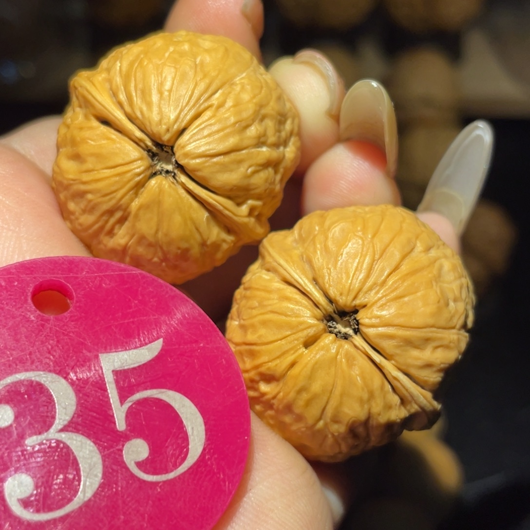 肉丸子31尺寸核桃。  