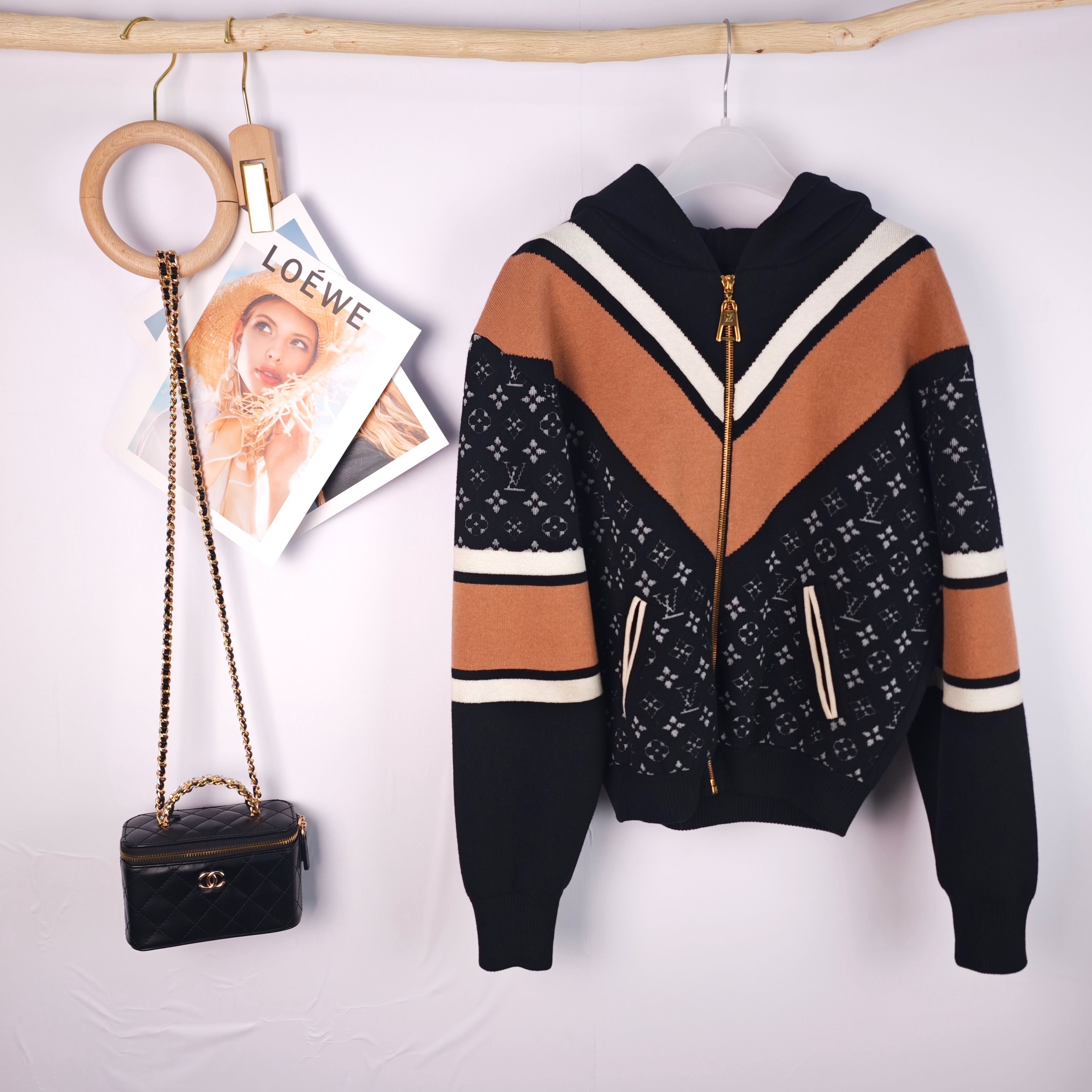 99新 LouisVuitton/路易威登 海囤J/LV上衣/s码/ds58278