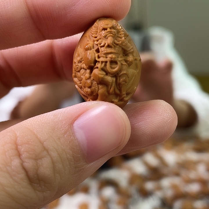 橄榄核吊坠橄榄核