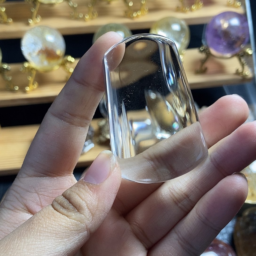 未镶嵌水晶珠宝半成品