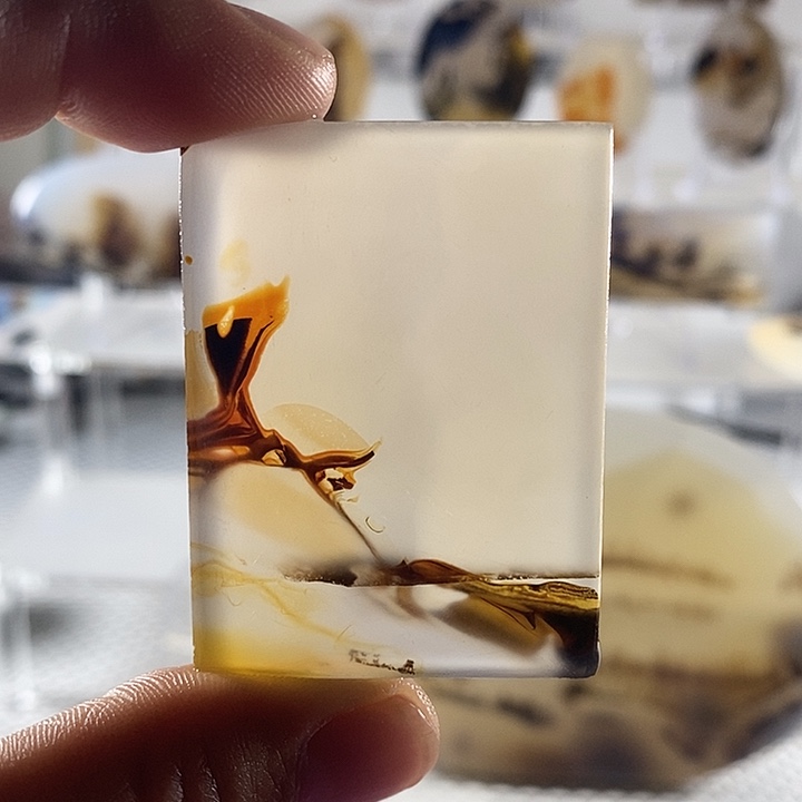 玛瑙/玉髓未镶嵌颈饰11