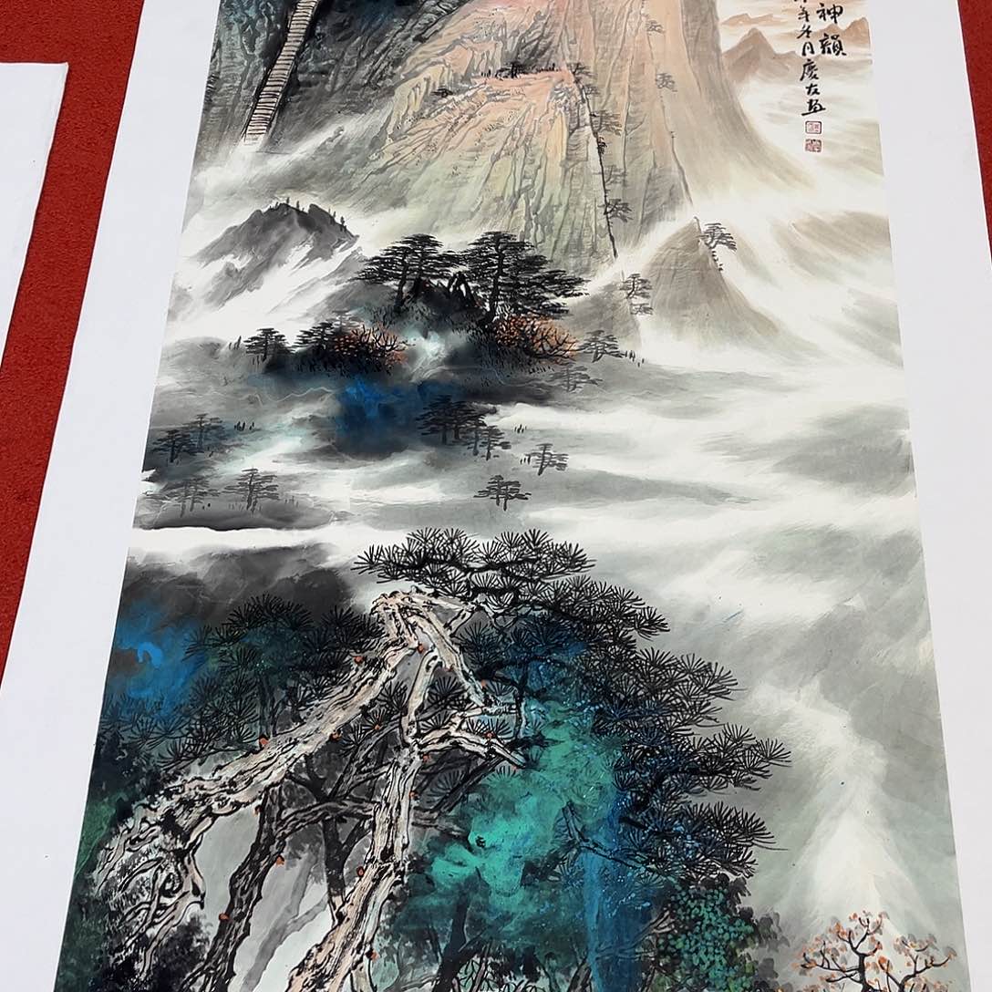 国画手绘作品国画作品