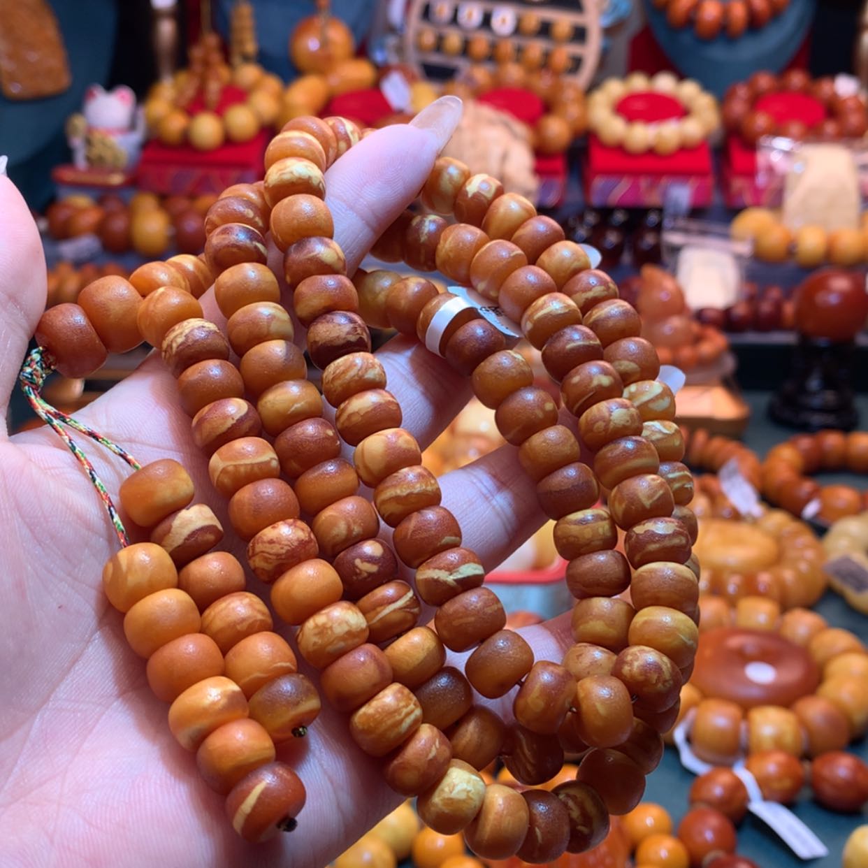 【闪购商品】蜜蜡手链未镶嵌蜜蜡手链