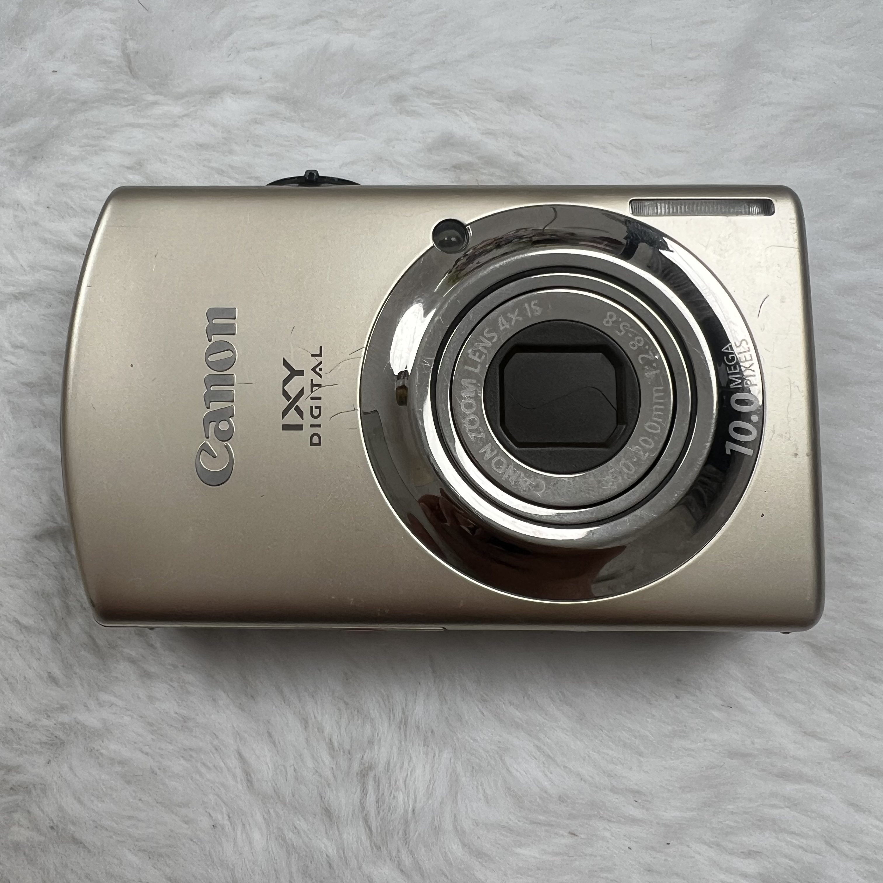 95新 Canon/佳能 ixus870金色1000w像素4倍光变冷白皮神器