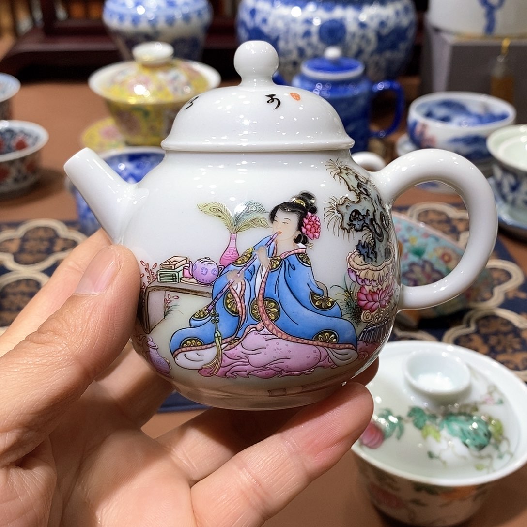 瓷片乐计图景德镇旭日堂陶瓷