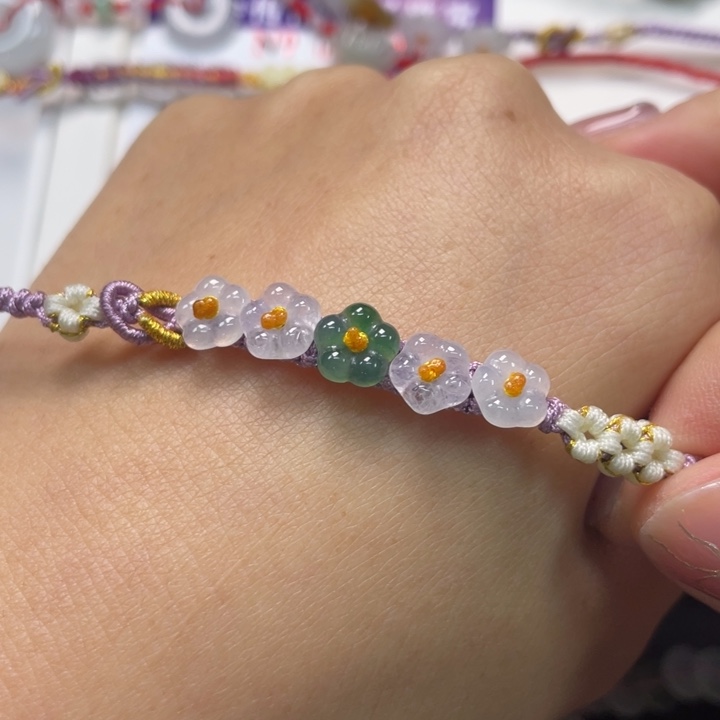 翡翠未镶嵌手绳89999099