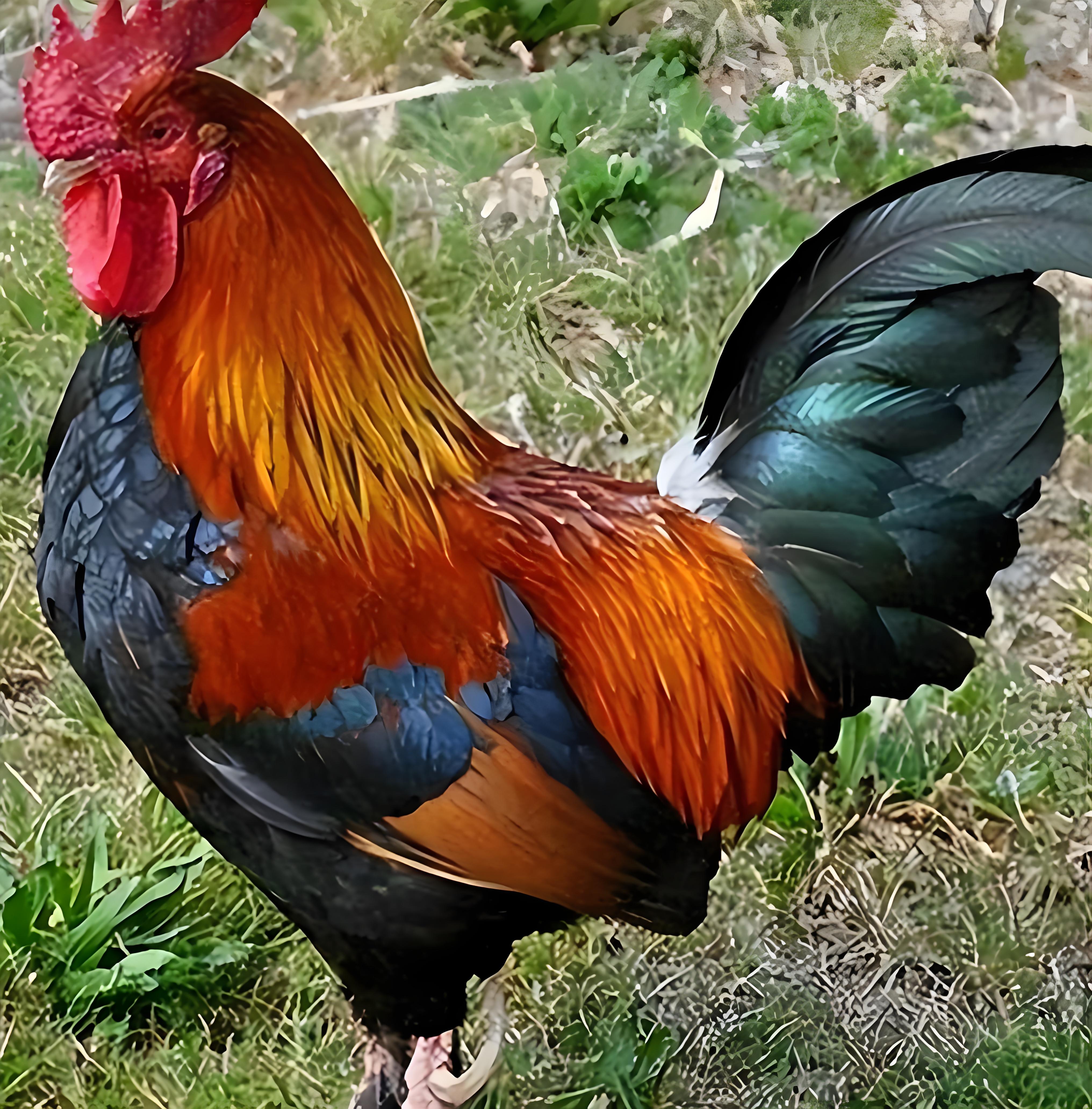 农家散养散放正宗农村土喂