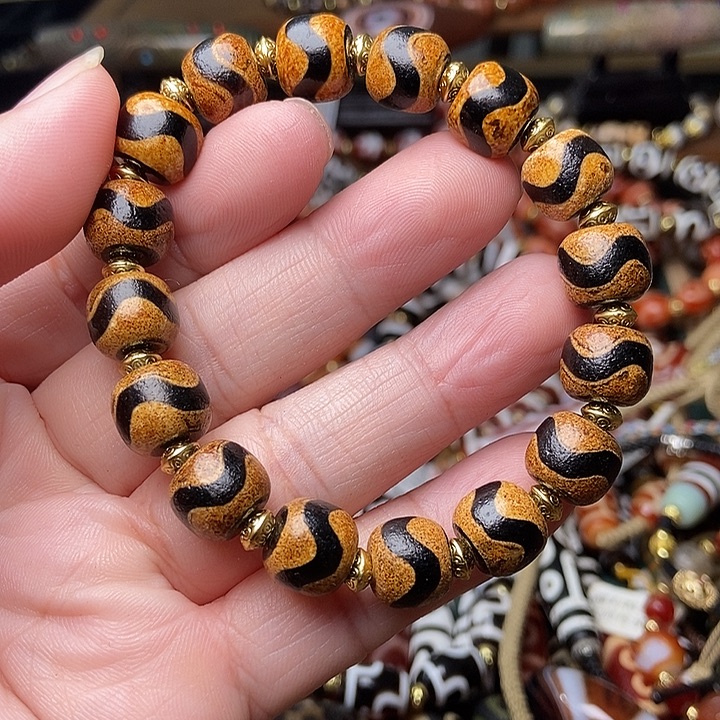 玛瑙/玉髓未镶嵌手链