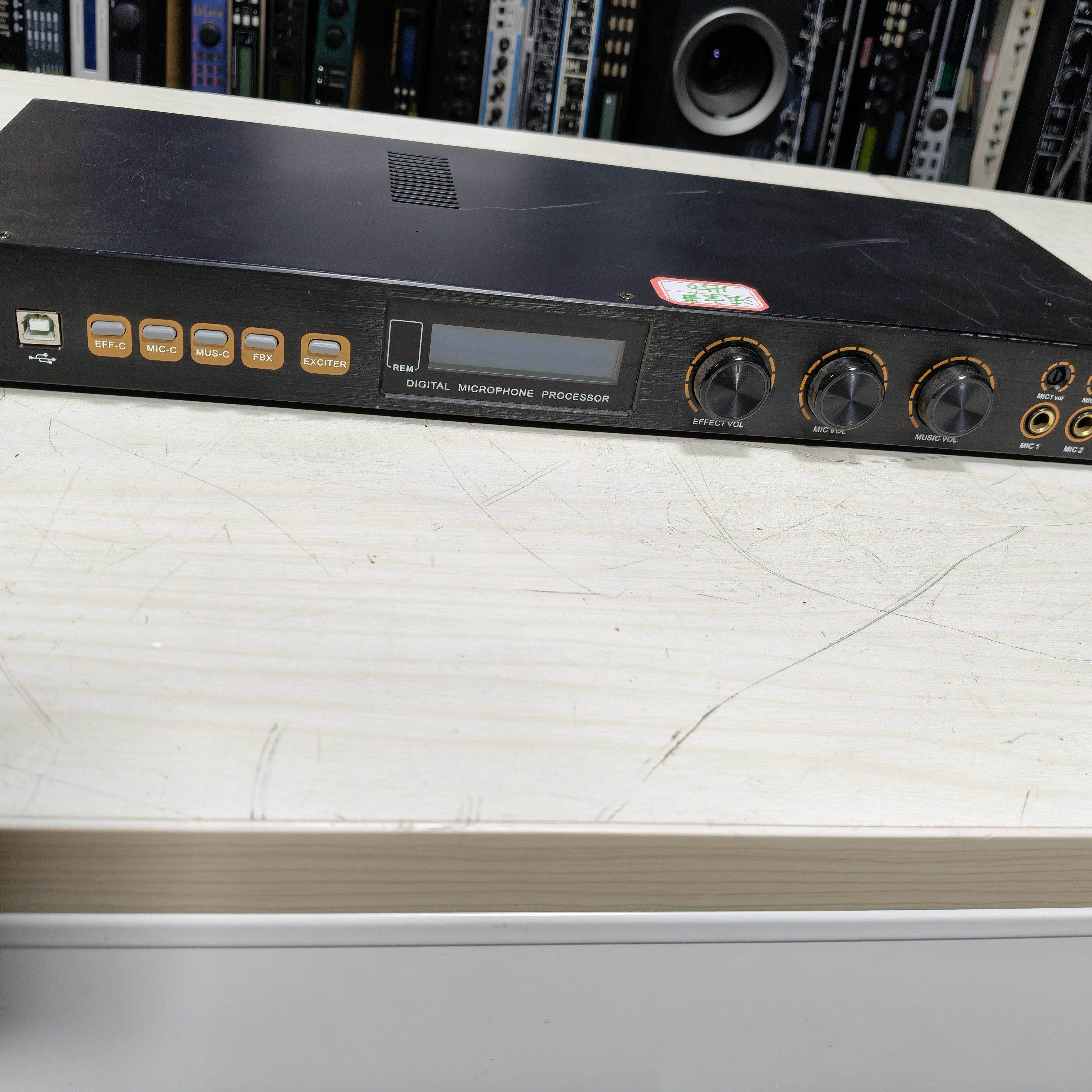 不包邮，正常使用，法宝声效果器一条