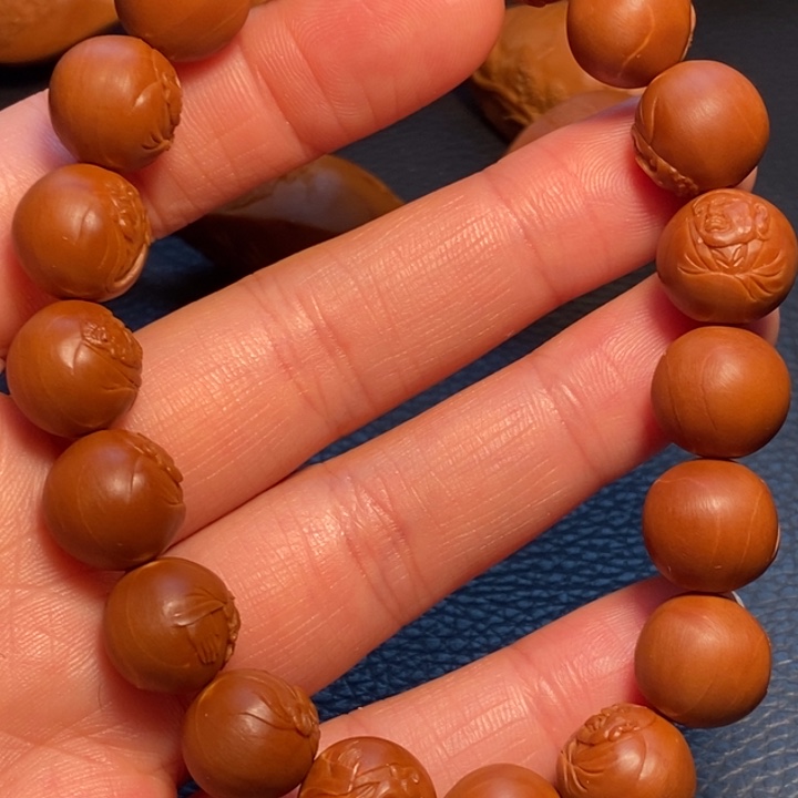 橄榄核手串/手链火**新十八罗汉