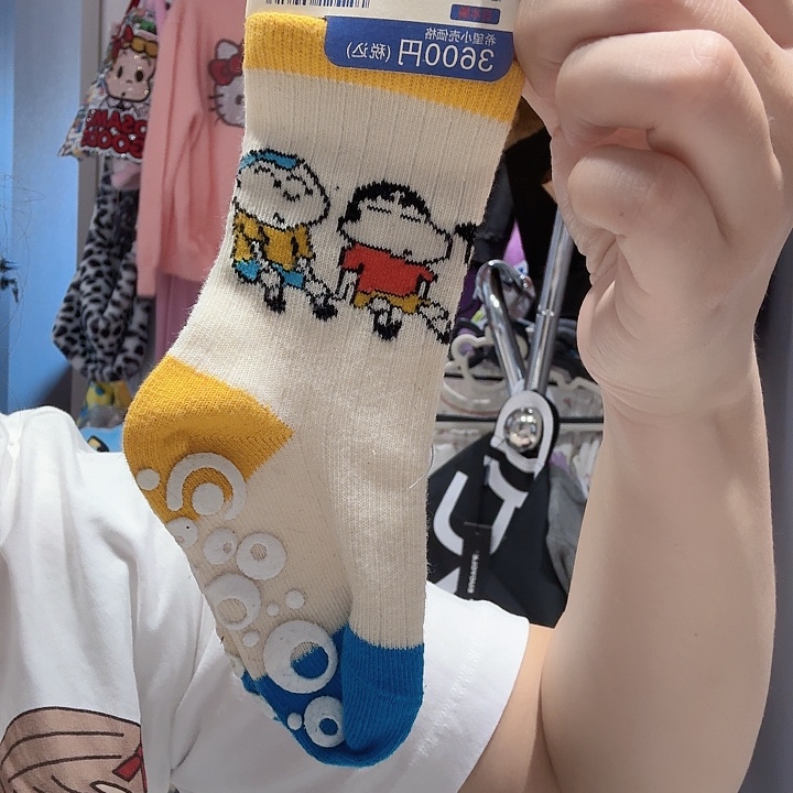 13-18特价不退不换地板袜