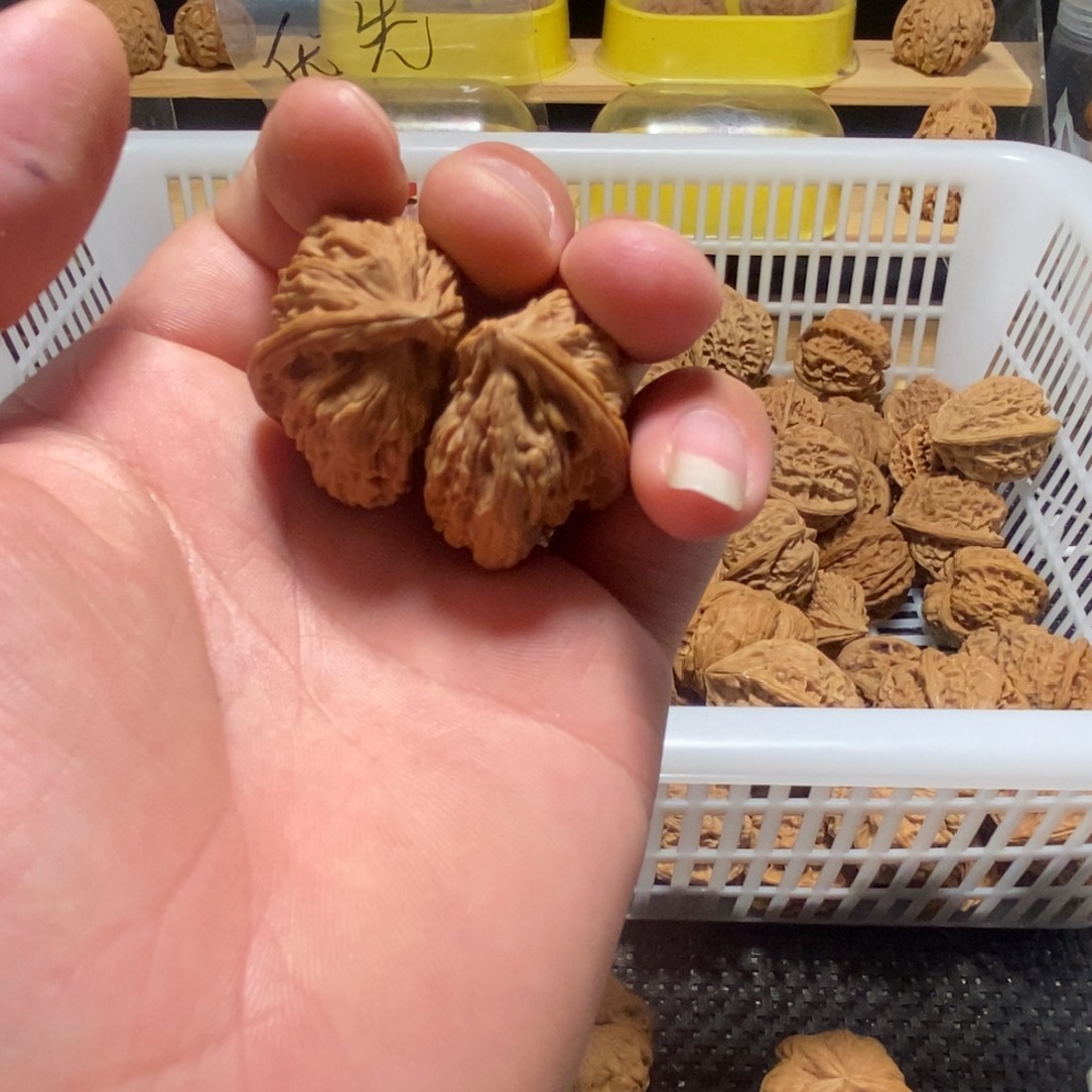 善***意吊坠文玩核桃核桃异形