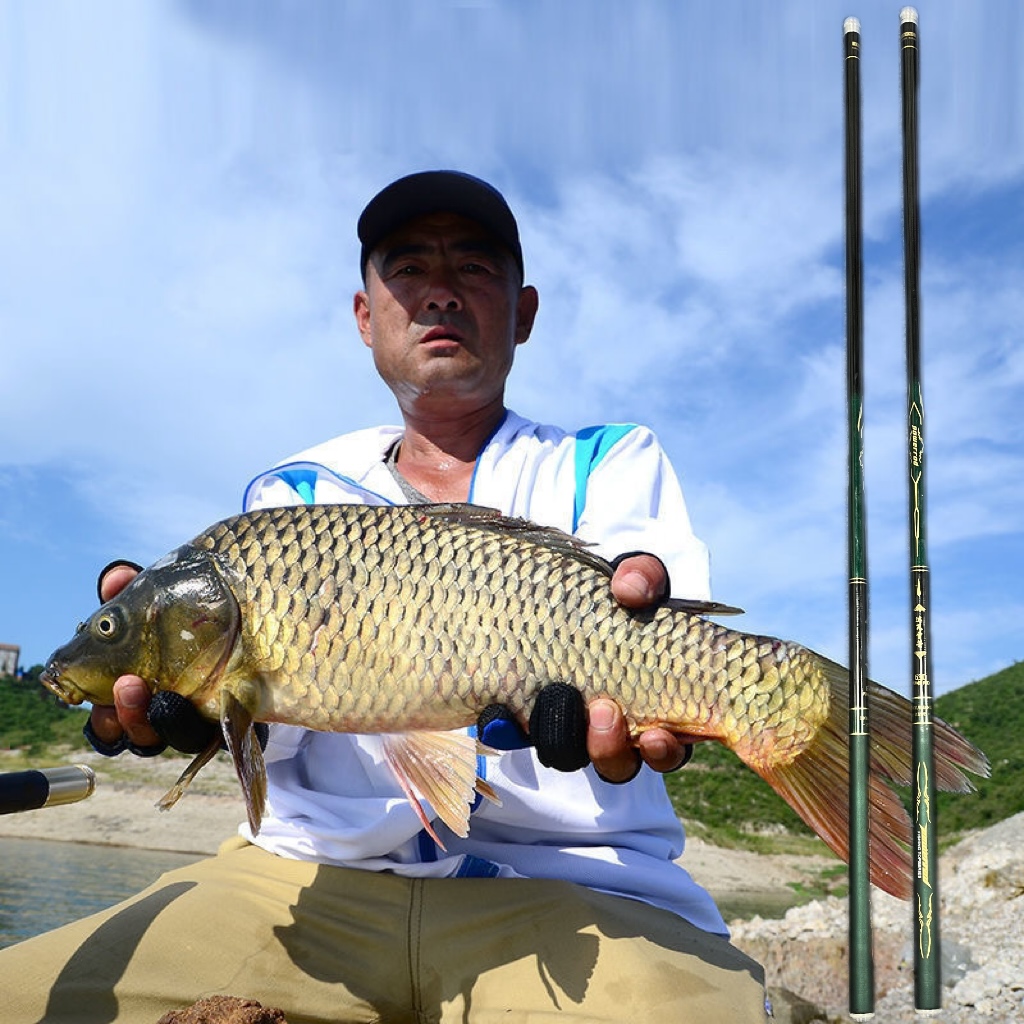 达瓦雪芒限量发行定制台钓竿(以主播讲解为准） 