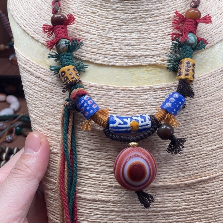 玛瑙/玉髓颈饰未镶嵌