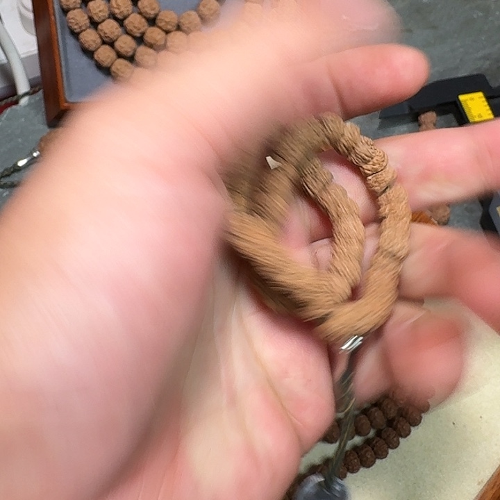 柏香籽/百香籽吊坠麦穗了大肠