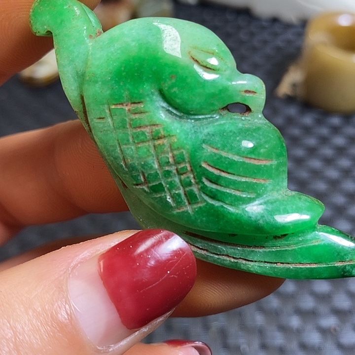 紫金钵盂菩提吊坠