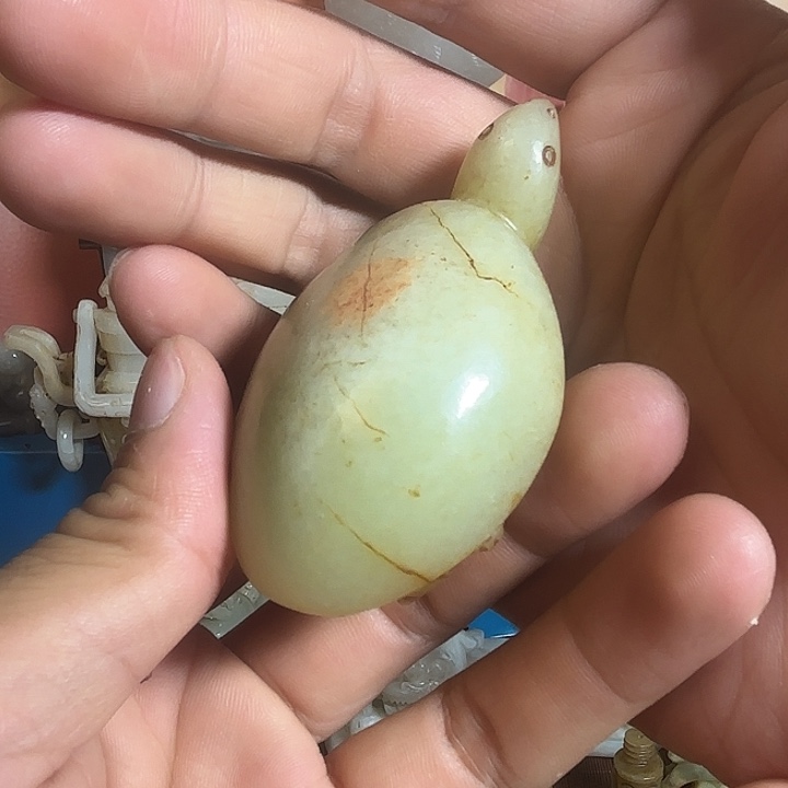 未镶嵌和田玉（青玉）挂件