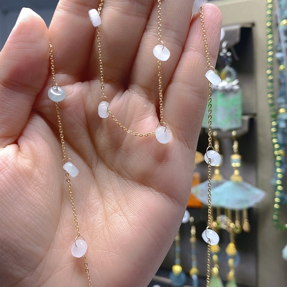 未镶嵌翡翠耳饰翡翠