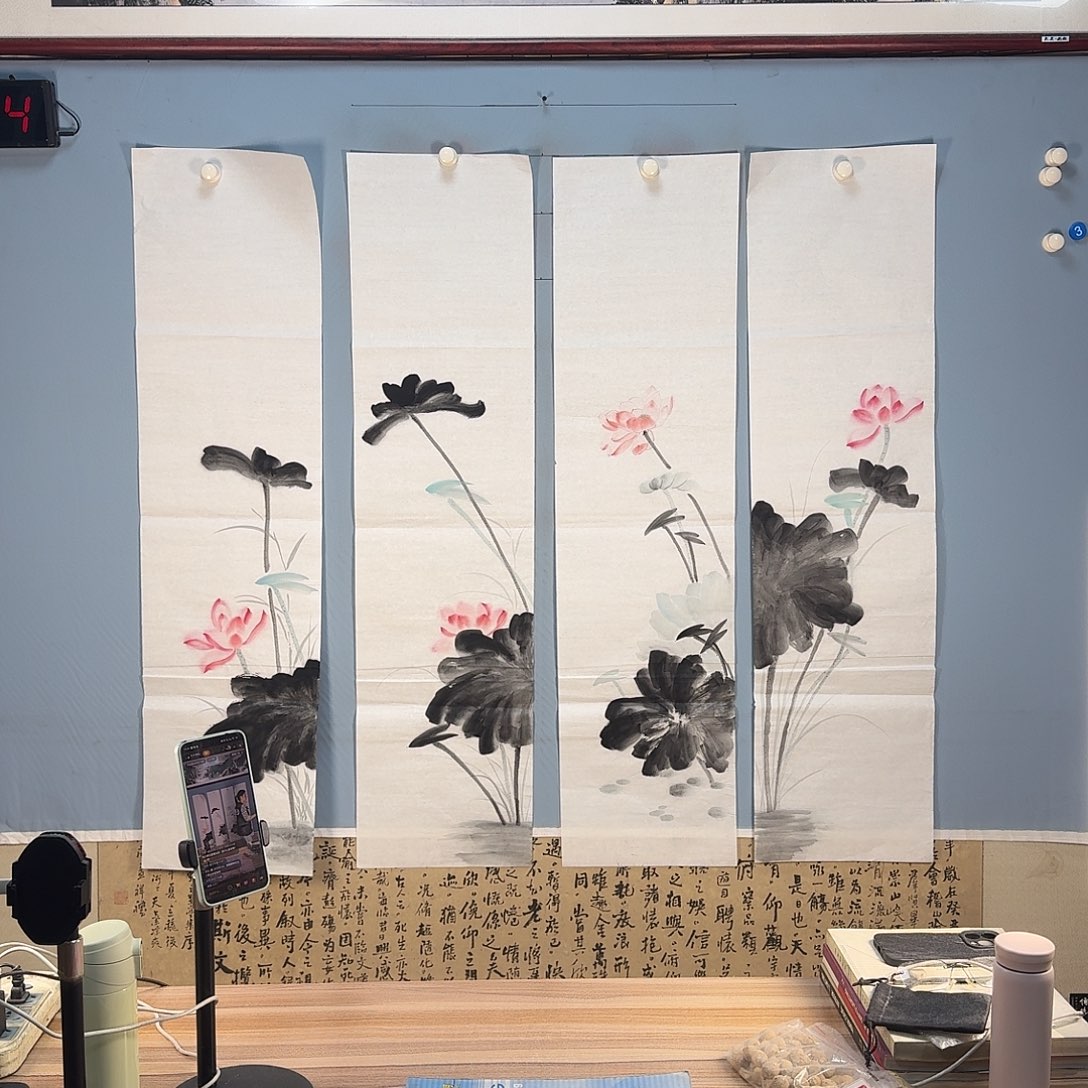 国画1454 牡丹仙子好