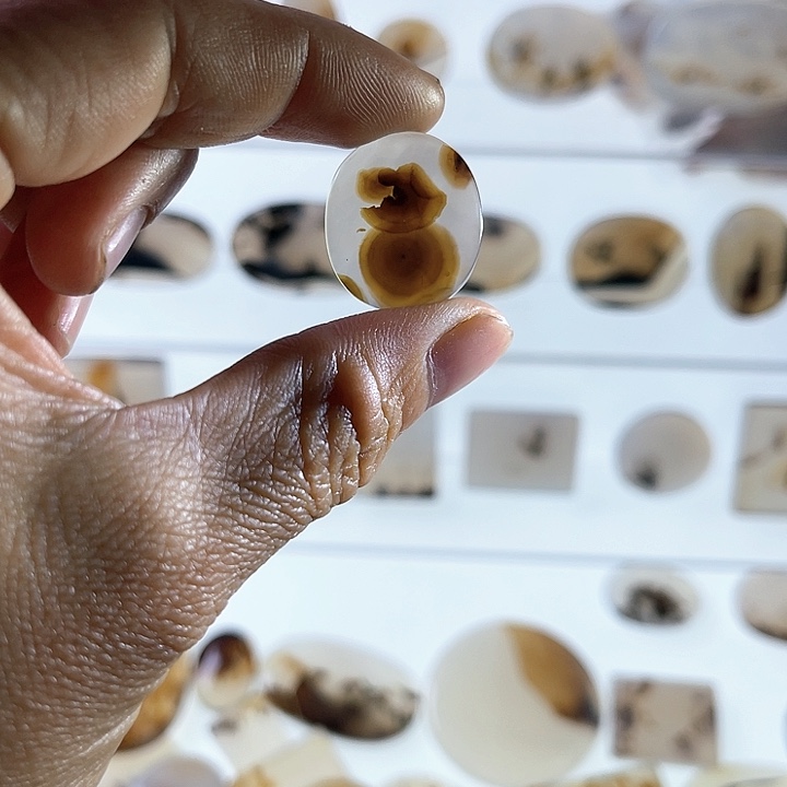 【闪购商品】玛瑙/玉髓珠宝半成品未镶嵌