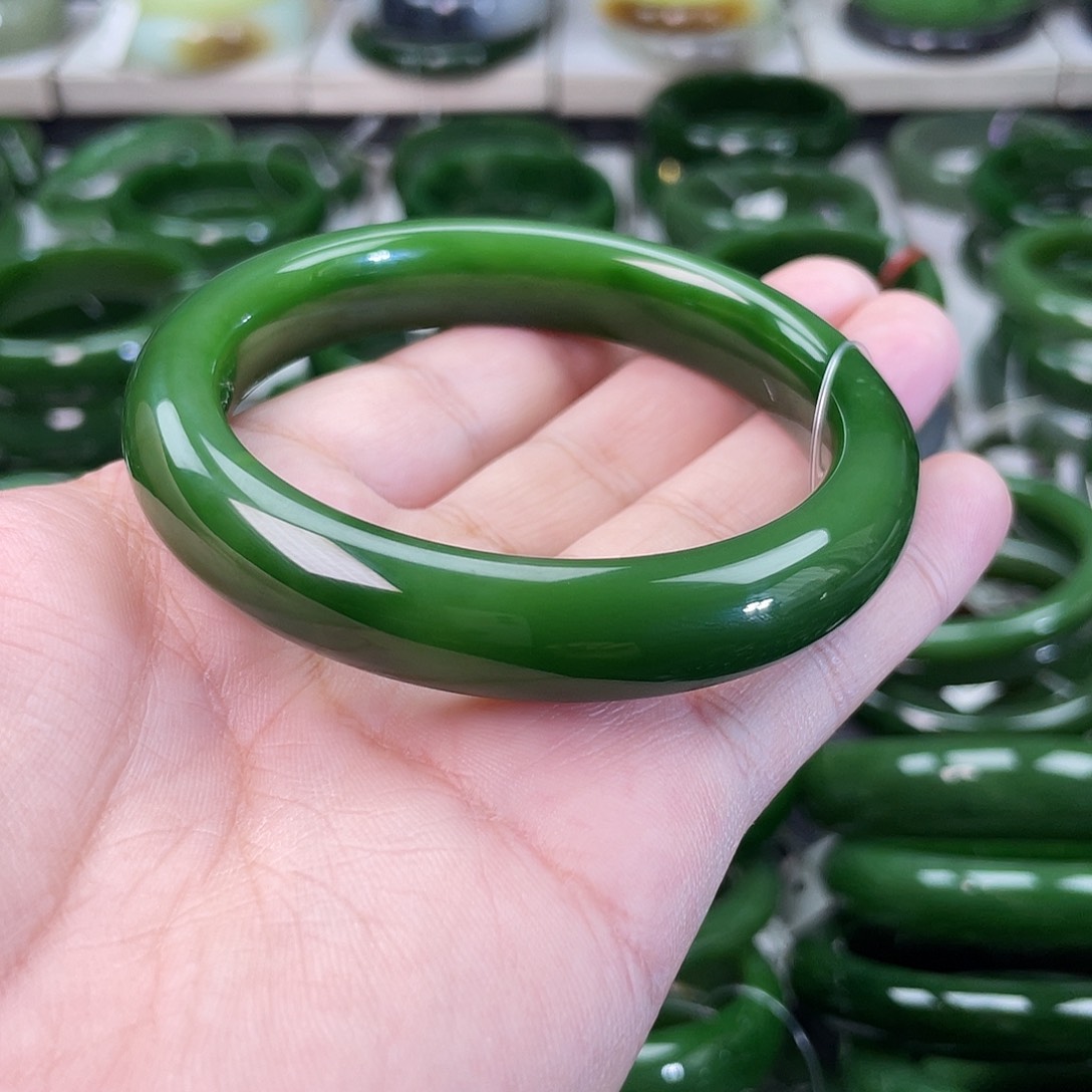 和田玉（黄玉）手镯未镶嵌