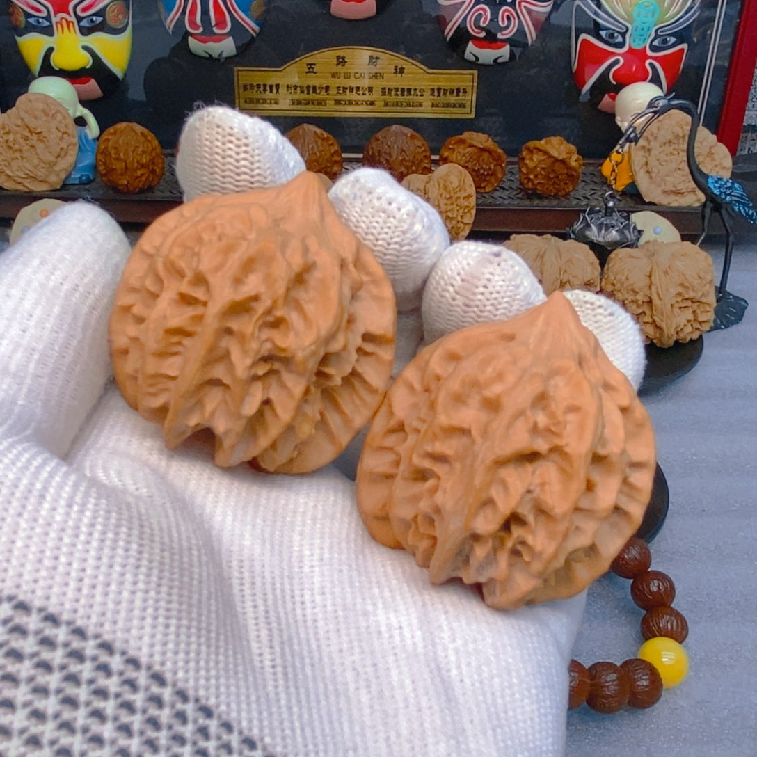 文玩核桃吊坠A****^大龙