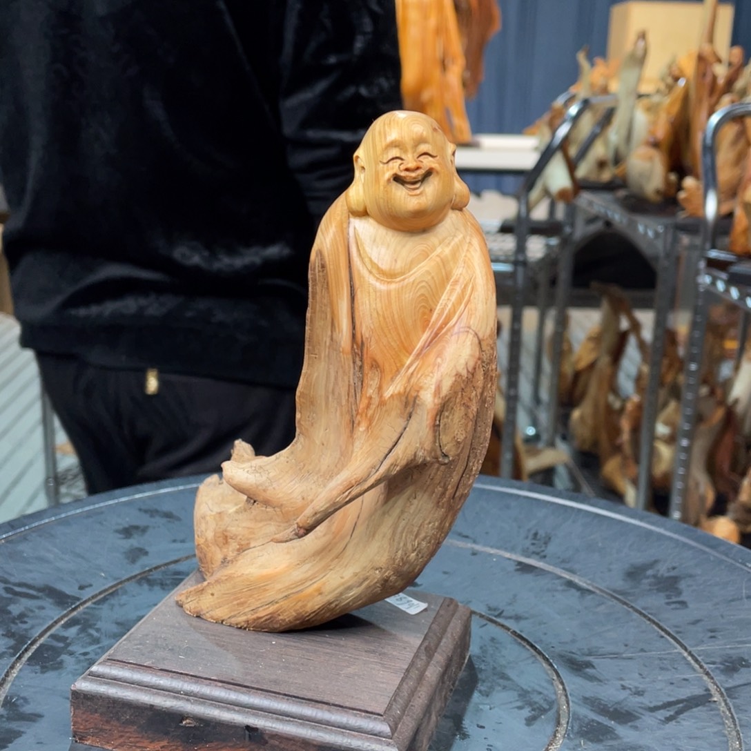 柏木（崖柏）随型摆件