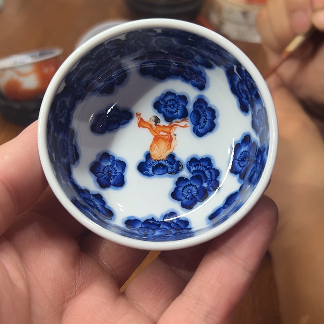 景德镇陶瓷矾红知否
